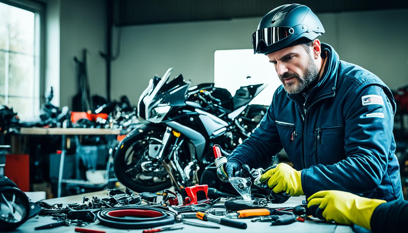 Motorrad Unfall Gutachter