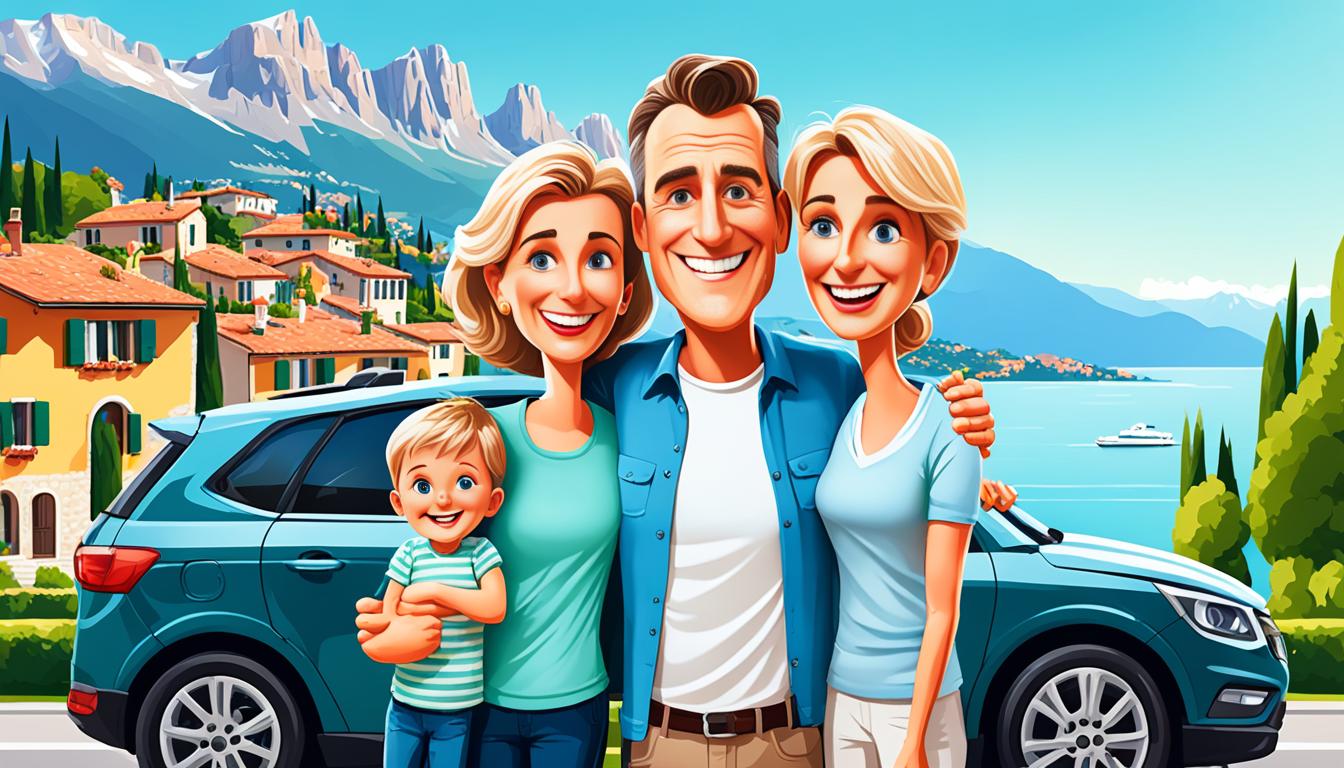 professionelle Hagelschadenreparatur, Gardasee