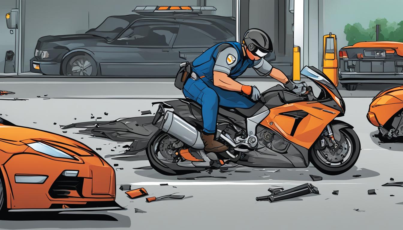 schadenserfassung motorradunfall - - MOTOEXPERT Österreich