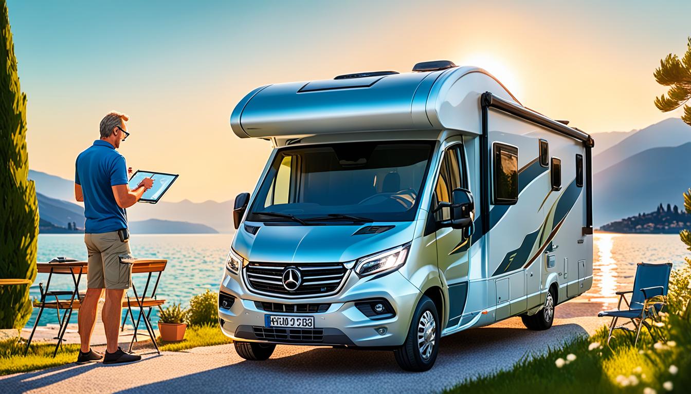 wohnmobil schaden begutachtung Gardasee MOTOEXPERT