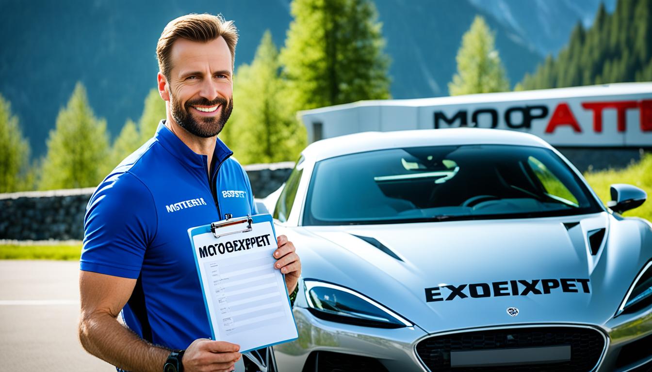 Car Assessment Professional  Austria MOTOEXPERT