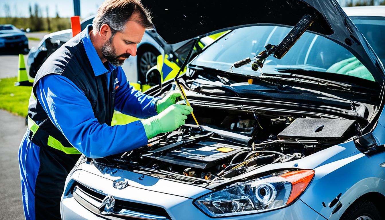 auto collision damage assessment austria motoexpert