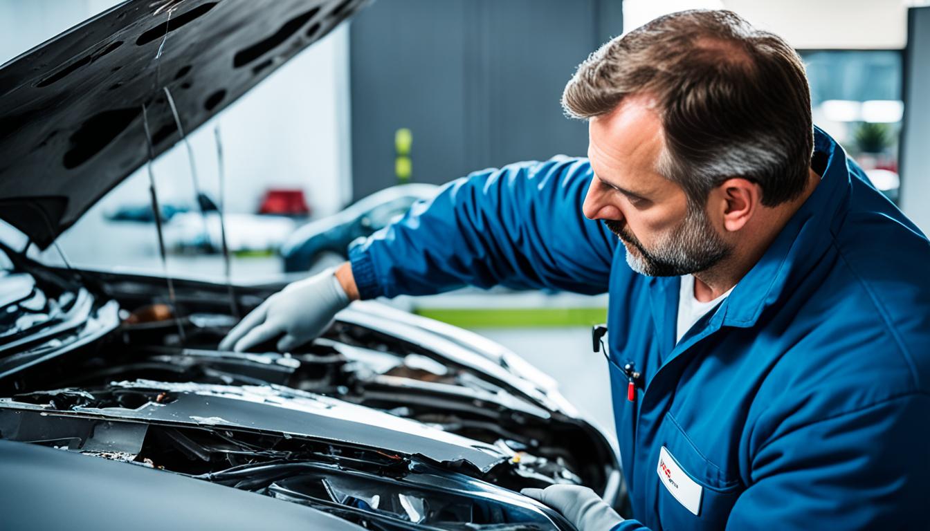 car body damage assessment specialist austria motoexpert
