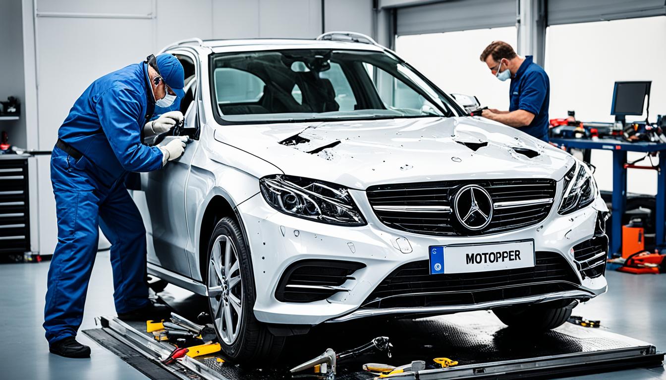 expert vehicle collision damage analysis austria motoexpert