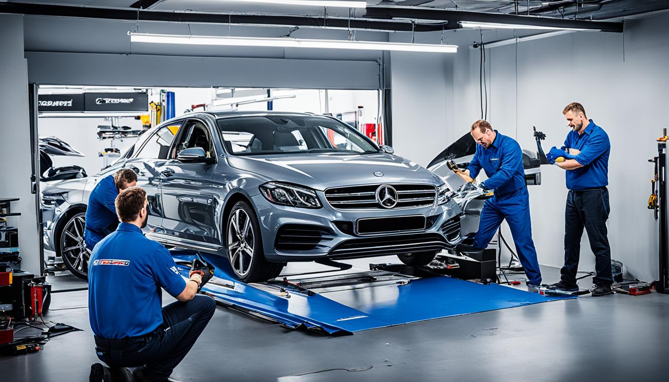 auto collision damage assessment germany motoexpert