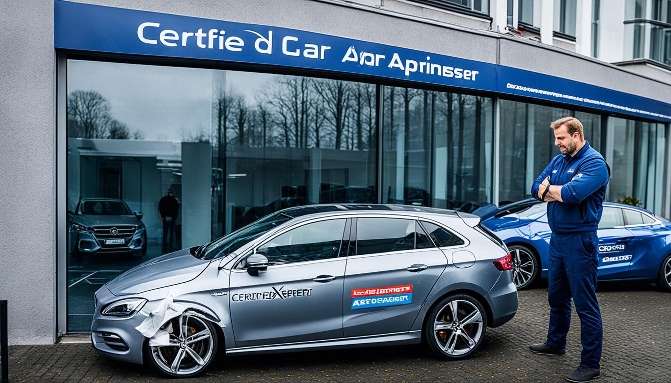certified car damage appraiser germany motoexpert