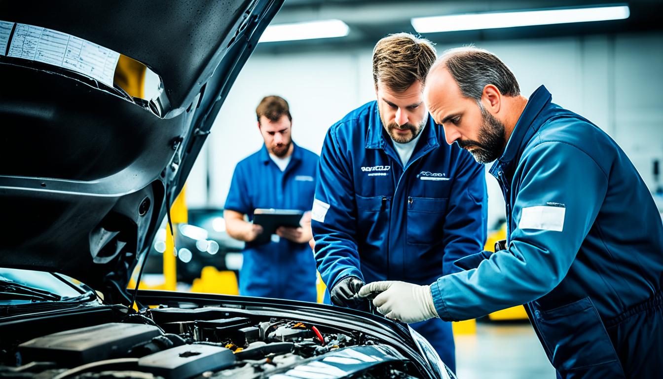 vehicle damage claim handling expertise germany motoexpert