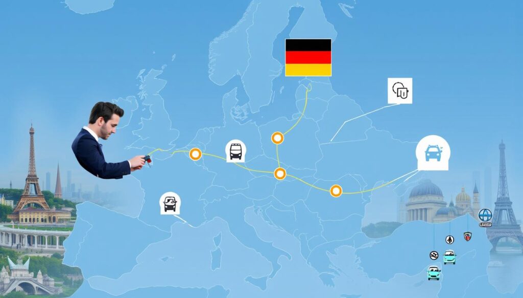 Dienstleistungen deutschlandweit und europaweit