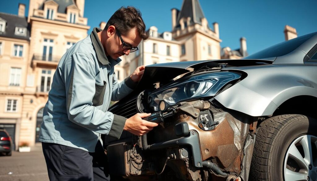 Unabhängiges Fahrzeuggutachten Frankreich