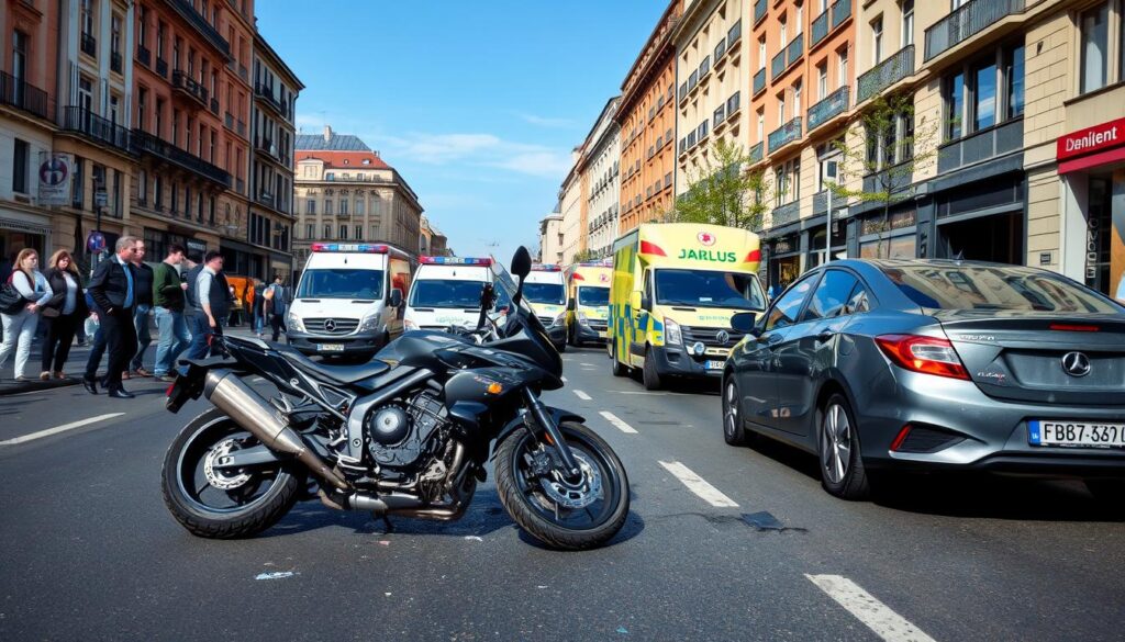 Unfall in Deutschland