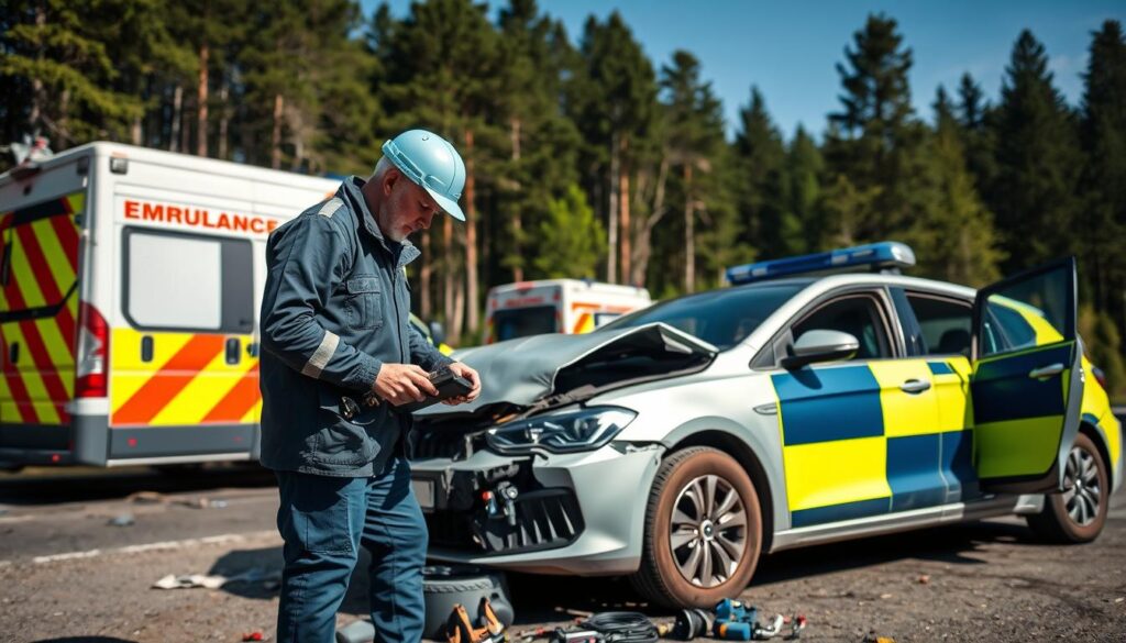 Unfallhilfe in Deutschland