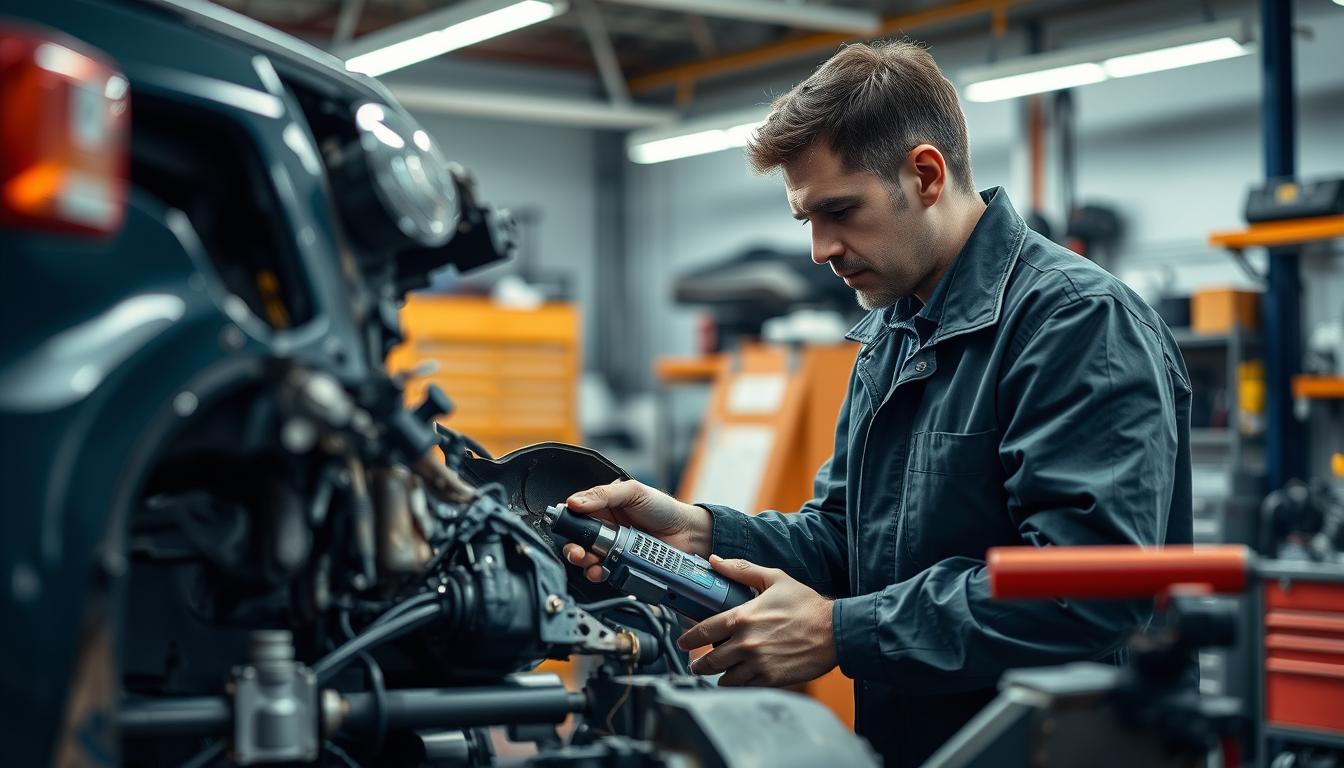 Vehicle Damage Analysis    FRANKREICH  MOTOEXPERT