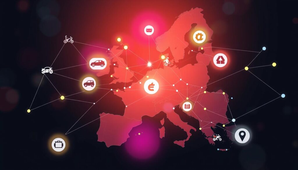 Europäisches Netzwerk von MOTOEXPERT