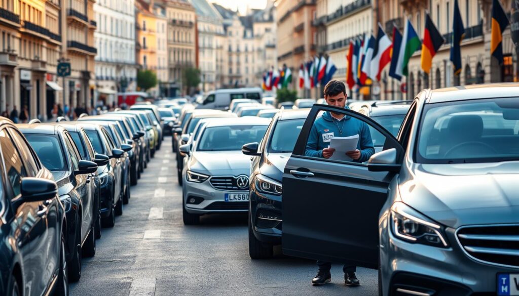 Fahrzeugbegutachtungen in Europa