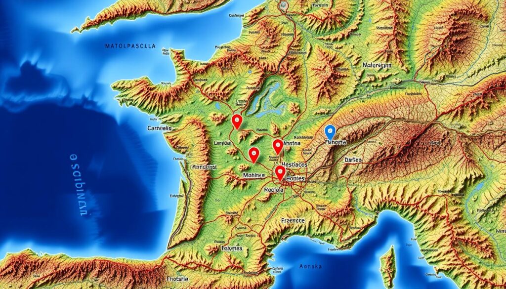 Motoexpert Standorte in Frankreich