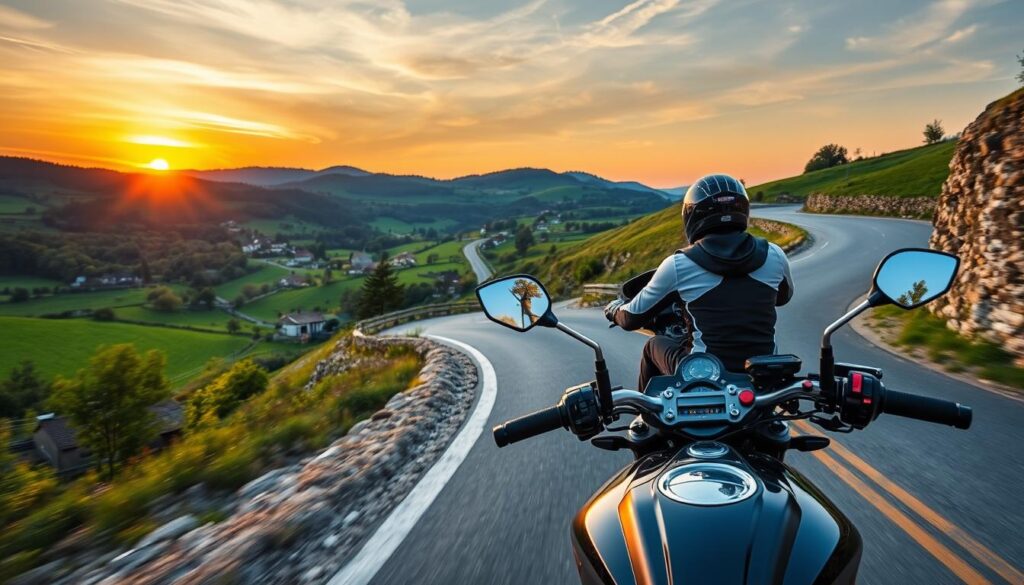 Motorradfahren in Frankreich