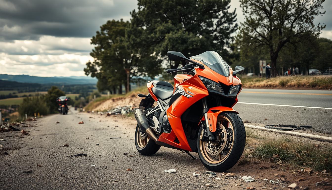 ODSZKODOWANIE po kolizji  FRANKREICH  MOTOEXPERT