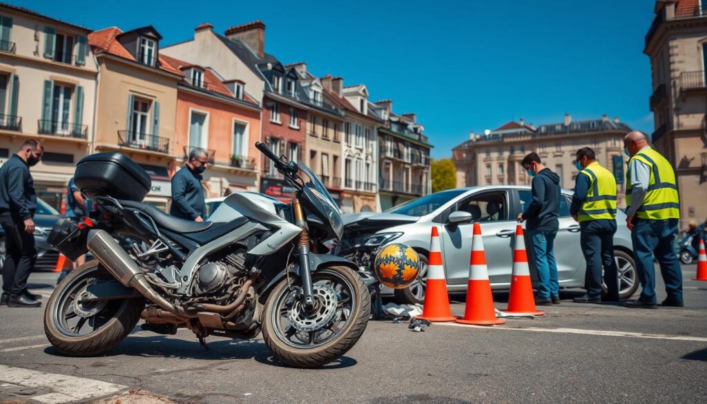 Verkehrsunfall Gutachten Frankreich