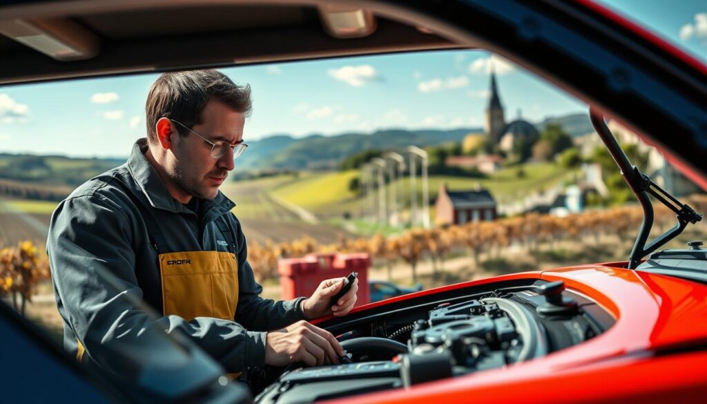 Autogutachter Frankreich