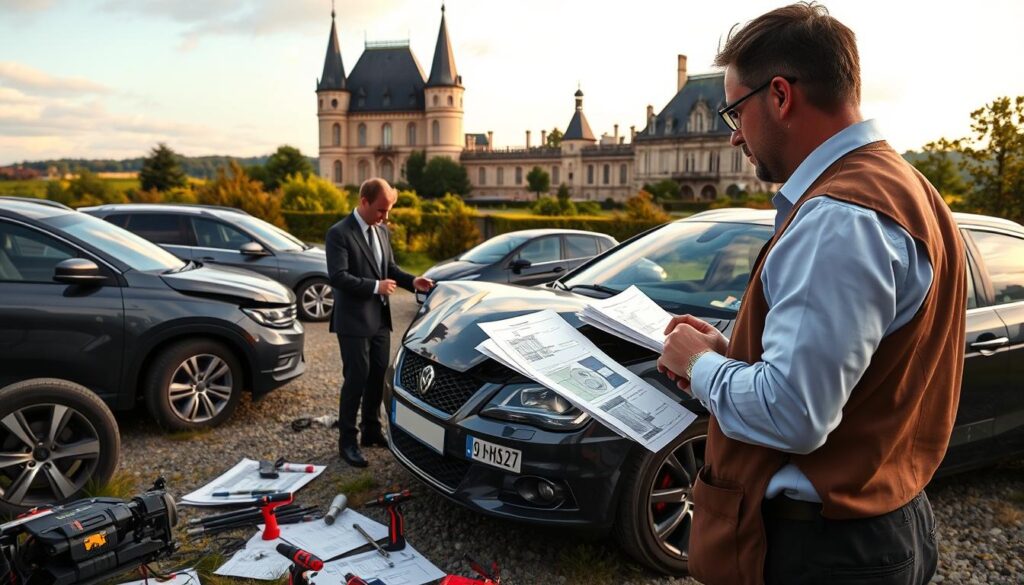Kfz Sachverständiger Frankreich