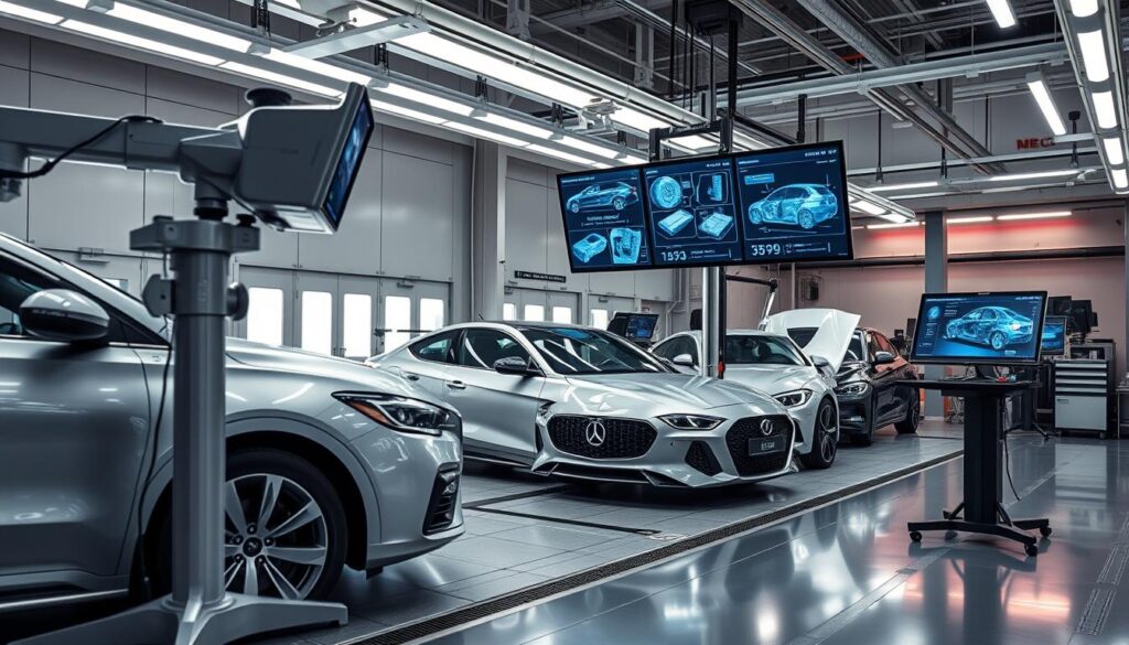 Moderne Technologien für Kfz-Gutachten