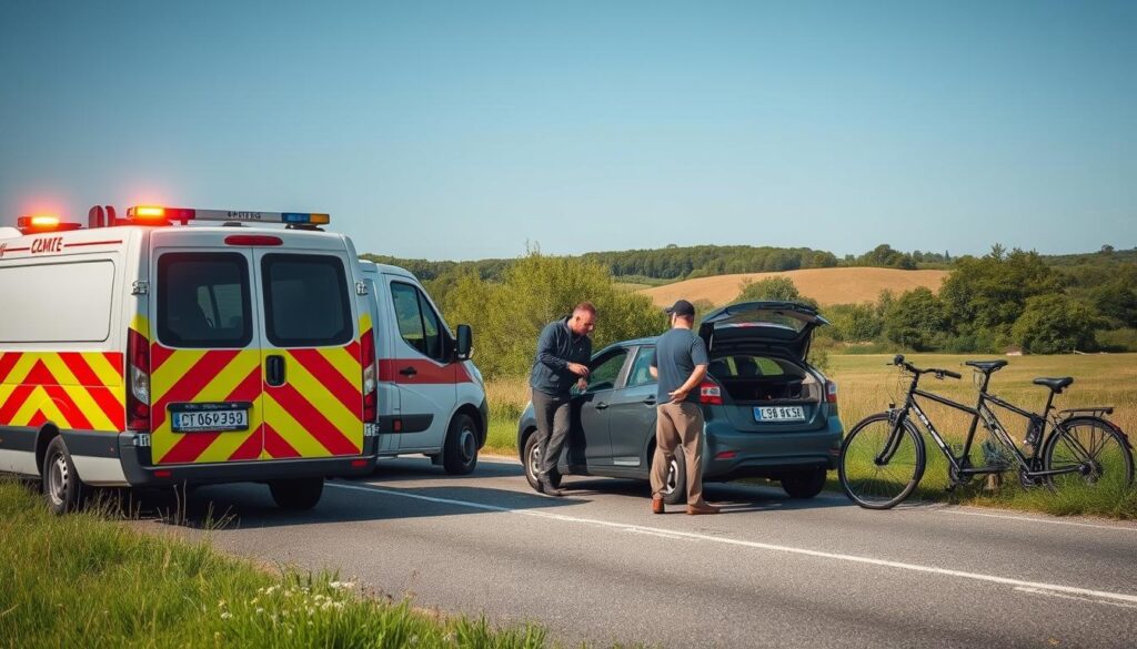 Pannenhilfe und Ersatztransporte