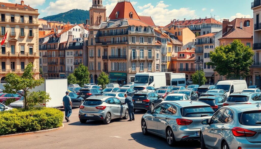 fahrzeugbegutachtung europa großstädte