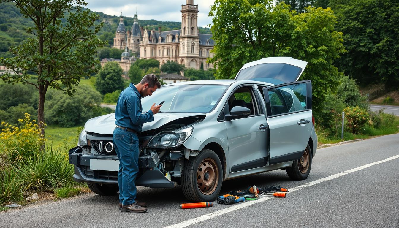 kfz gutachter verkehrsunfall frankreich motoexpert