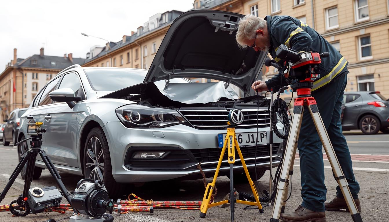 vehicle collision investigator germany motoexpert
