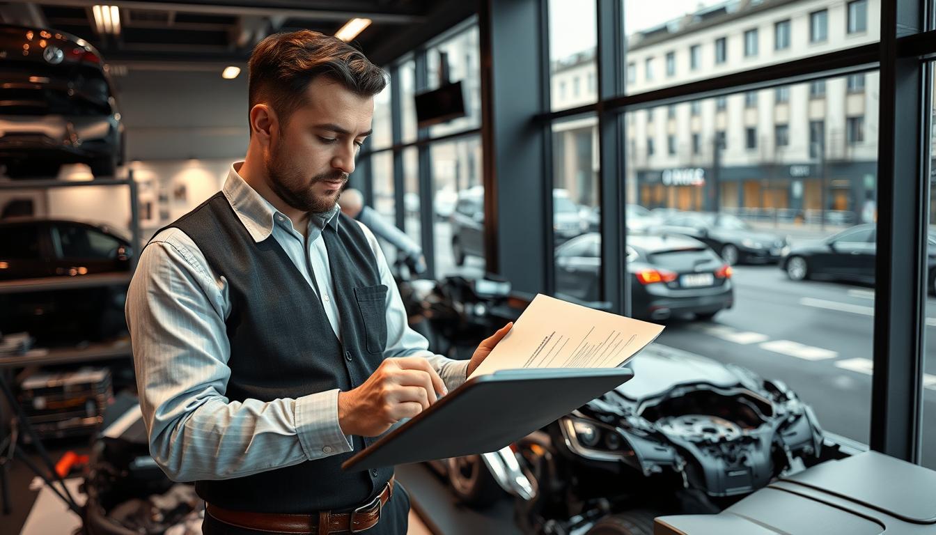 automotive insurance claim expert germany motoexpert