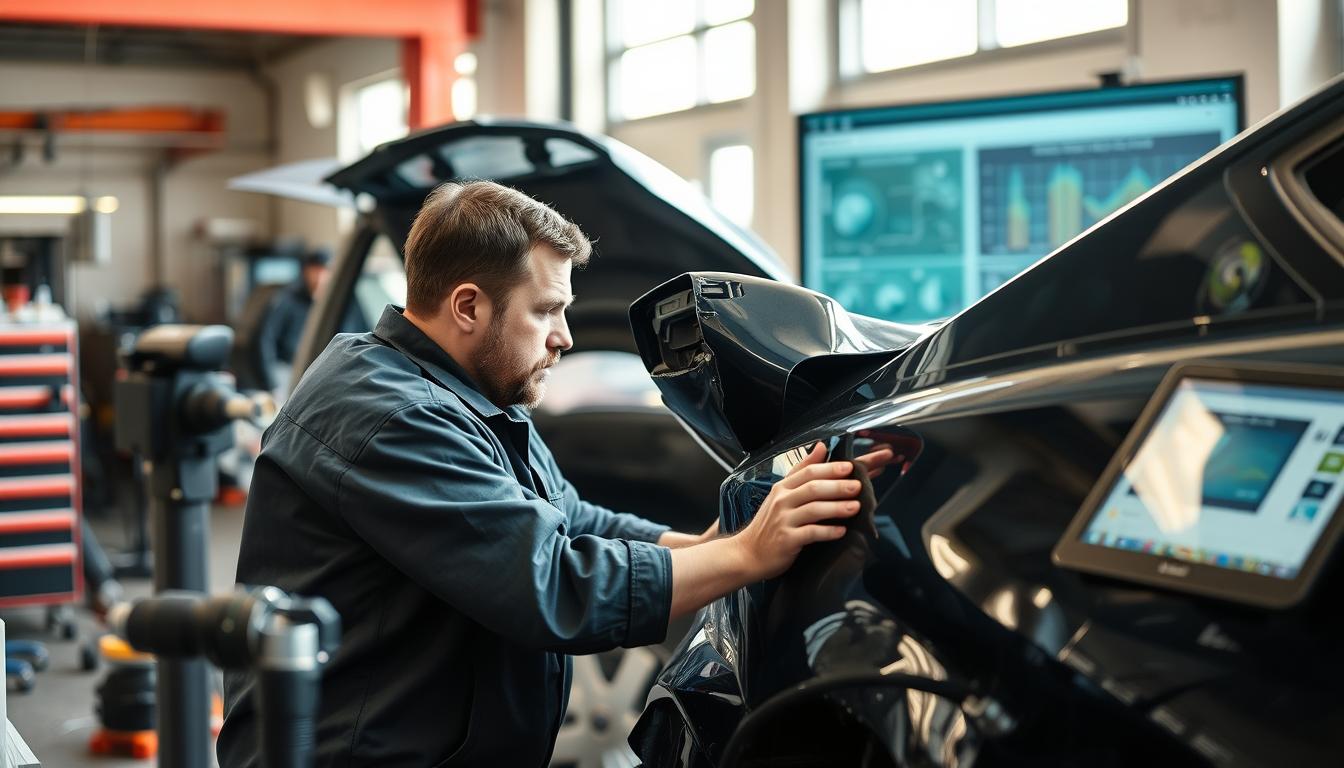 vehicle collision damage evaluation germany motoexpert