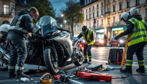 leading vehicle collision evaluation germany motoexpert