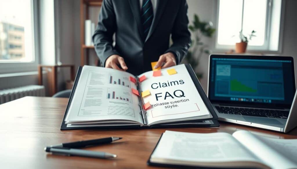 claim process FAQs