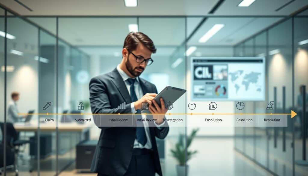 claim processing timeline