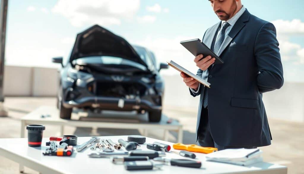 MOTOEXPERT damage claim assessment