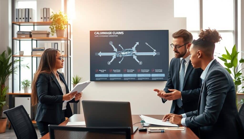 damage claim process