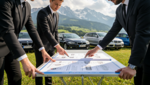 Grenzüberschreitende Vollkaskoschäden in AT geprüft