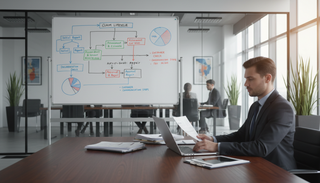 Abwicklung Vollkaskoansprüche