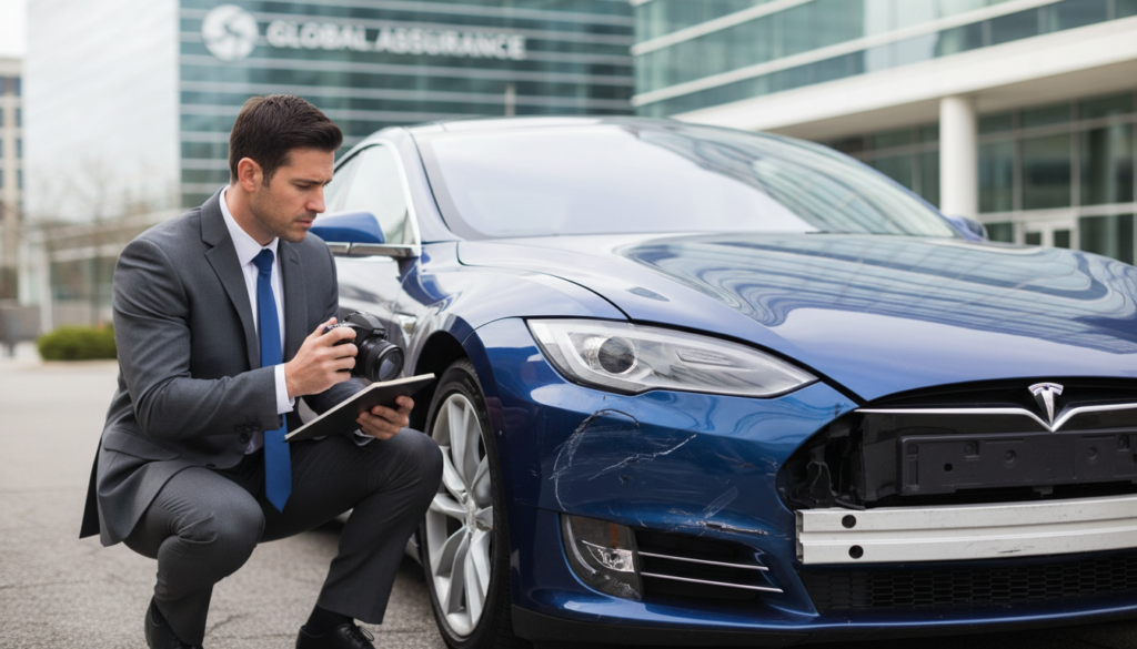 Bewertung von Vollkaskoschäden