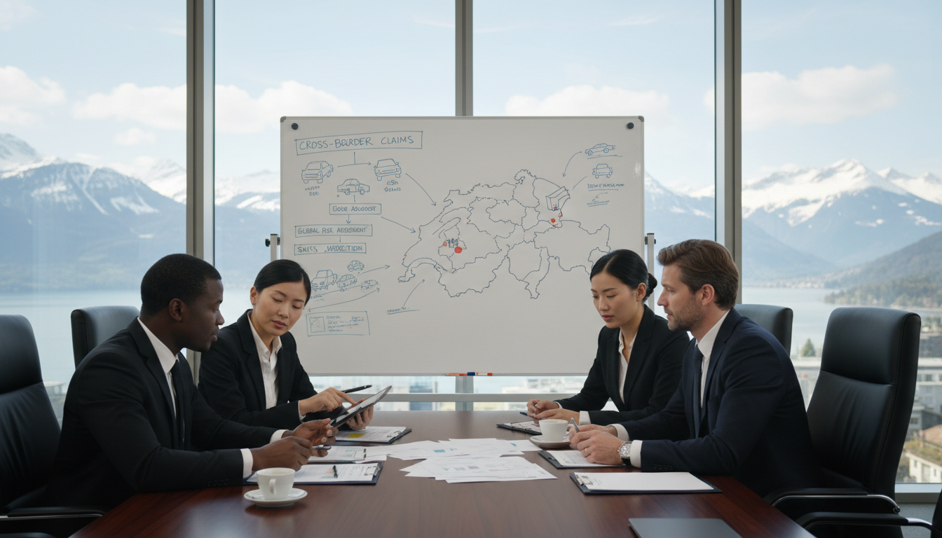 Grenzüberschreitende Vollkaskoschäden in CH geprüft