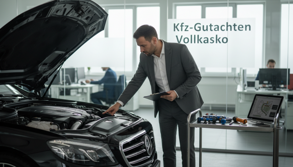 Kfz-Gutachten Vollkasko