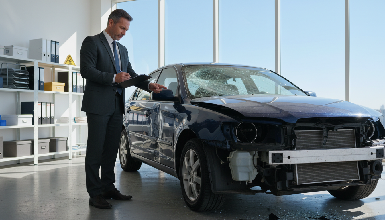 Objektive Prüfung von Vollkaskoschäden in PL