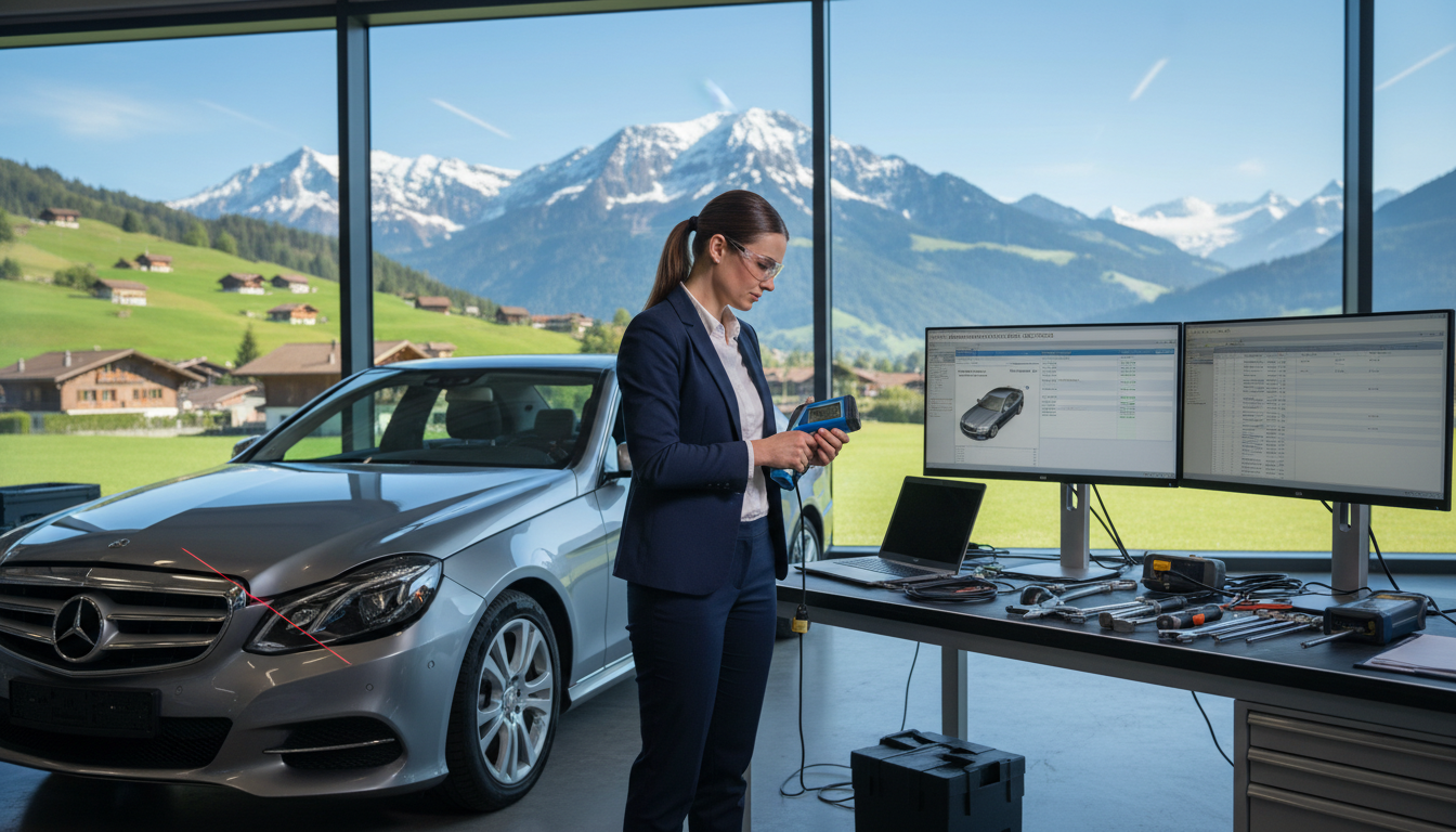 Präzise Analyse von Vollkaskoschäden in CH