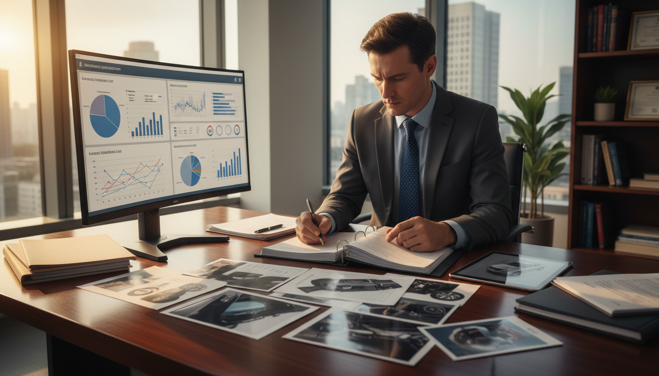 Präzise Analyse von Vollkaskoschäden in PL