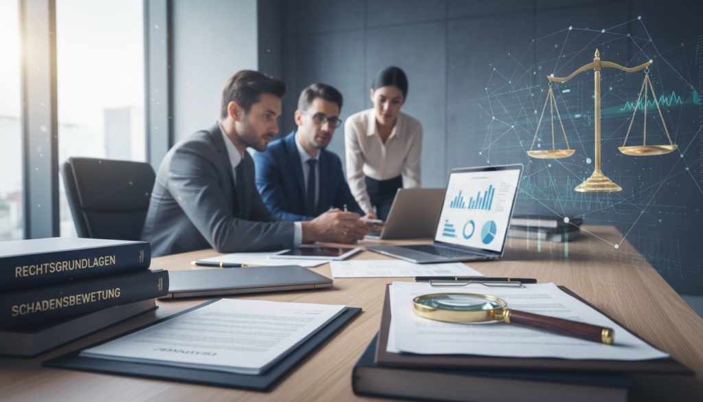 Rechtsgrundlagen Schadensbewertung