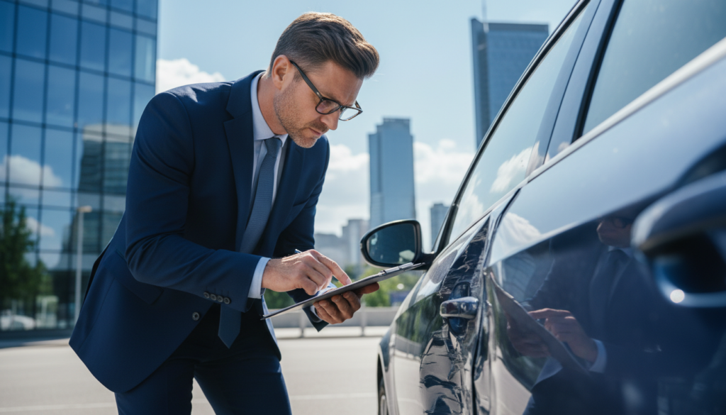 Sachverständiger Vollkaskoschaden