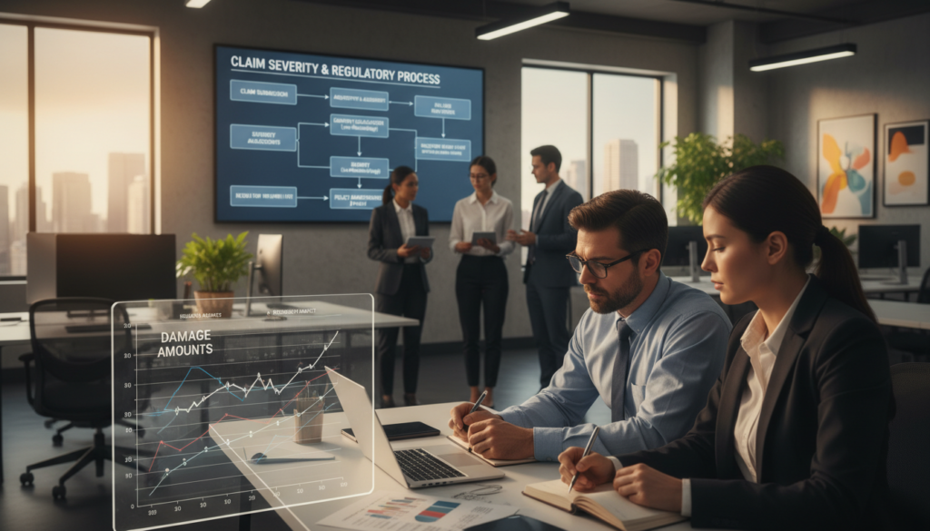 Schadenhöhe Einfluss auf Versicherungsregulierung