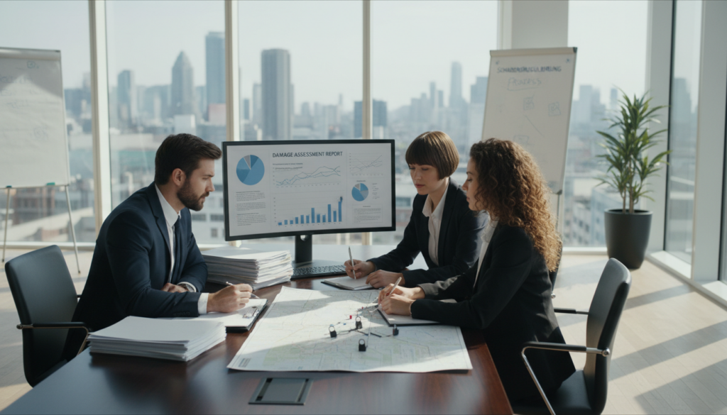 Schadensregulierung Prozess Schadensregulierung Prozess