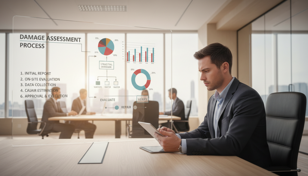 Schadensregulierung transparent kommuniziert Schadensregulierung transparent kommuniziert