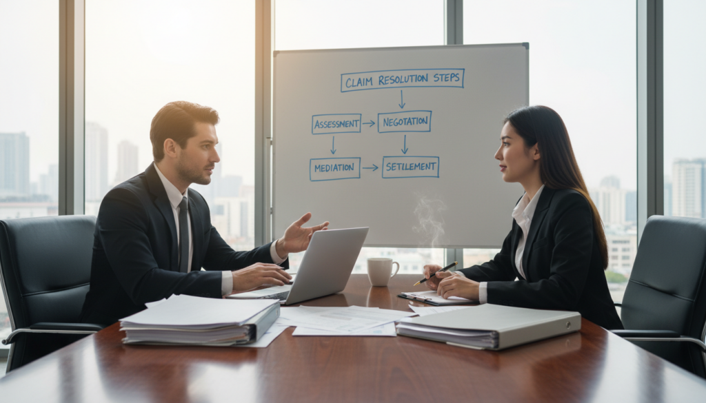 Streitbeilegung bei Vollkaskoschäden